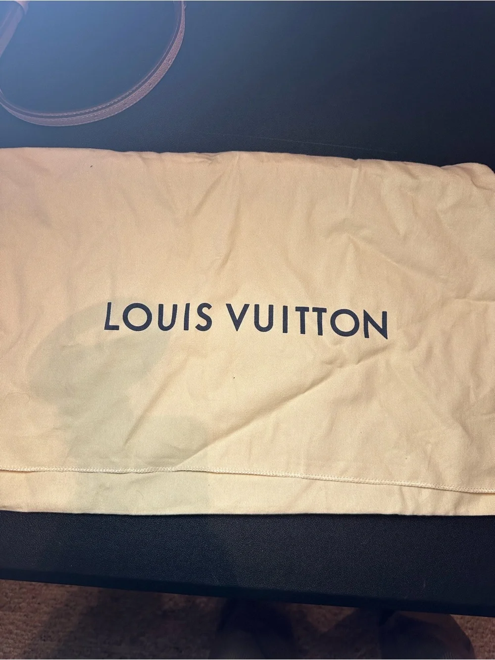 Louis Vuitton Clapton Backpack Damier Ebene Canvas Magnolia Pink - Picture 8 of 9